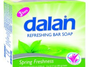 Dalan "Spring Fresh" A-B Soap 3.2 oz. X 3 X 24pcs(B)