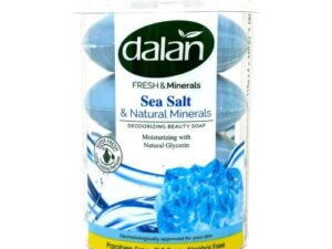 DALAN FRESH&MINERALS SEA SALT 110 GRX4 X 16pcs