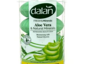 DALAN FRESH&MINERALS ALOE VERA 110 GRX4 X 16pcs