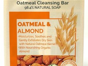 DALAN OATMEAL ALMOND SOAP (115grx2) X 36pcs