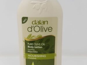 d'Olive HAND & BODY LOTION WITH PUMP | 13.5 fl.oz (400ml) X 12pcs | NEW | NOURISHING