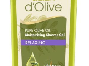 d'Olive SHOWER GEL | 13.5 fl.oz (400ml) X 12pcs | NEW | RELAXING