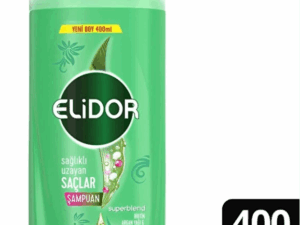 ELIDOR SHAMPOO 400 ML (13.5oz - SUPERBLEND GREEN ) x 18pcs