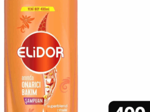 ELIDOR SHAMPOO 400ML (13.5oz - INSTANT REPAIR) x 18pcs