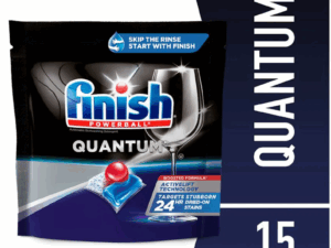 FINISH QUANTUM CAPSULE DISHWASHING DETERGENT 15 Lİ X 7PCS