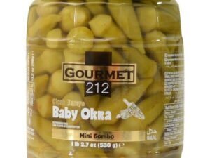 GOURMET212 BABY OKRA12pcs X 580cc