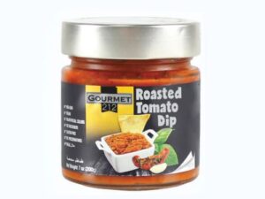 K - GURME212 ROASTED TOMATOES DIP SAUCE 7oz JAR X 12pcs