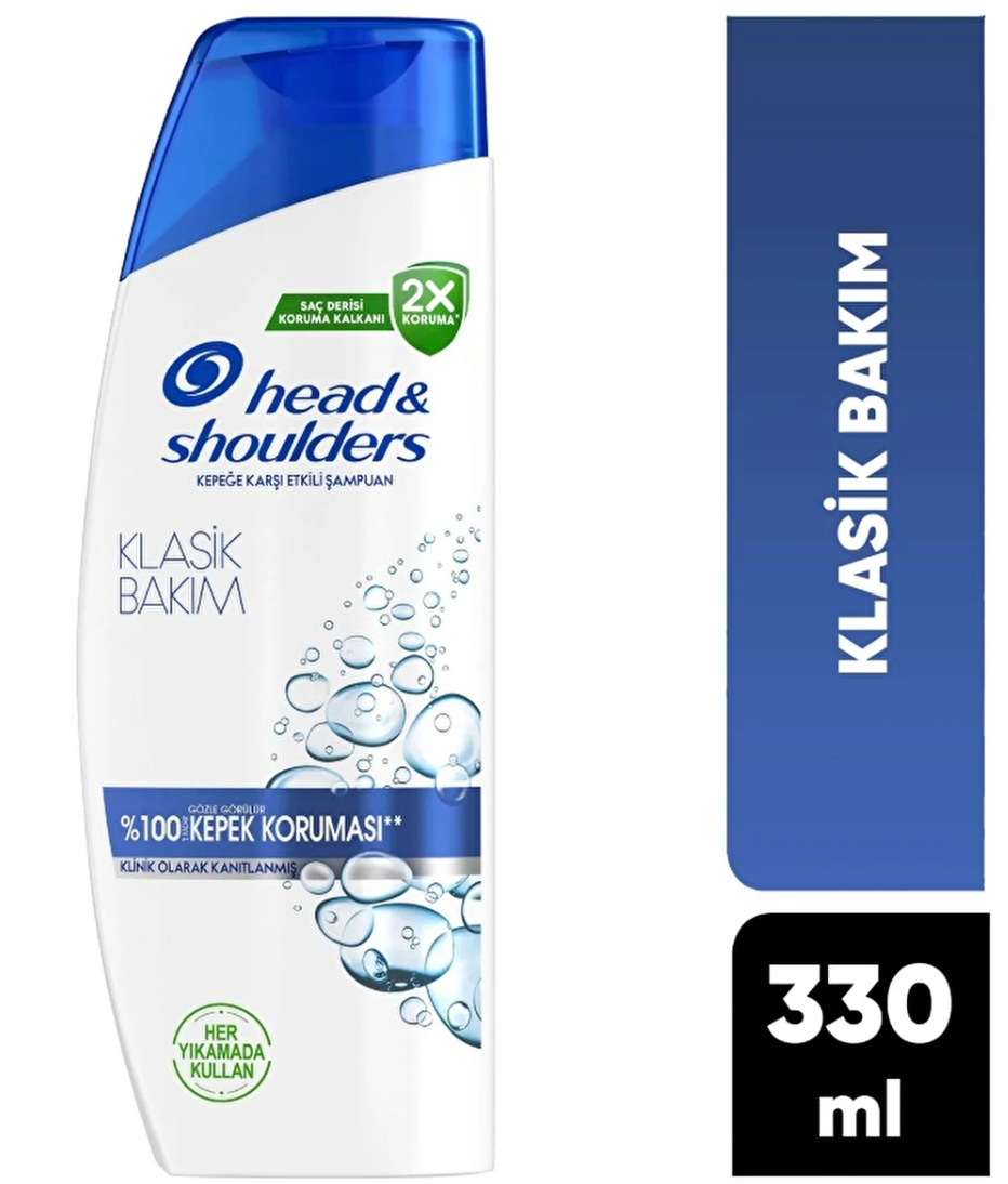 H&S SHAMPOO 330 ML CLEAN CLASSIC X 6pcs