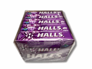 HALLS COUGH DROPS 9pcs X 20 || BLUEBERRY