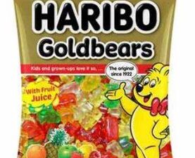 HARIBO GOLD BEAR 2.82 oz.(80gr) x 36pcs