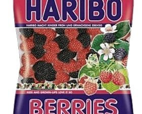 HARIBO 80 GR ( BERRIES ) x 24pcs
