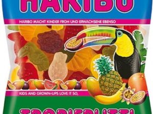 HARIBO 80 GR(H.TROPIFRUTTI) x 24pcs