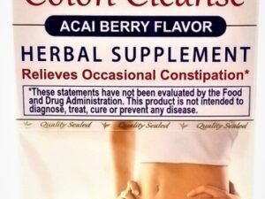 K - HYLEYS COLON CLEANSE ACAI BERRY 1.32oz X 25pc X 12pcs