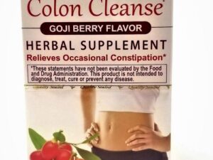 K - HYLEYS COLON CLEANSE GOJI BERRY 1.32oz X 25pc X 12pcs