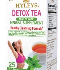 HYLEYS WELLNESS TEA DETOX & MINT 1.32oz X 25pc X 12/CS