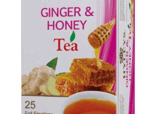 HYLEYS GINGER & HONEY TEA 1.32oz X 25pc X 12/CS