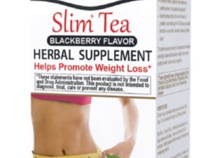 K - HYLEYS SLIM TEA BLACKBERRY1.32oz X 25pc X 12pcs