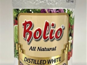 BOLIO DISTILLED WHITE VINEGAR 32 FL OZ. X 12pcs