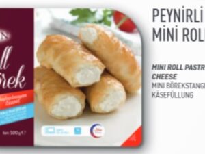 F- Maun Roll Pastry With Chesee 500 gr x 6pcs | BOREK PYN