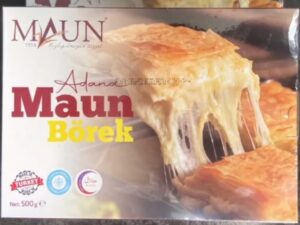F- Maun Adana Pastry 500 gr x 8pcs | Adana Borek