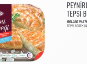 F- Maun Filo Pie With Cheese 800 gr x 6pcs | Tepsi Borek PYN