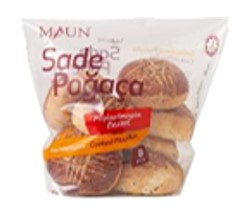 F- Maun Plain Bun Baked 75 gr x 8 x10pcs | SADE POGACA