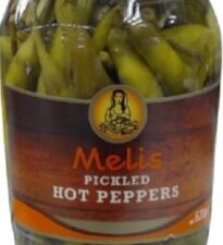 MELIS PICKLED HOT PEPPERS 720 ML (24.3 FL OZ) X 12pcs