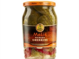 K - MELIS PICKLED GHERKINS 720 ML (24.3 FL OZ) X 12pcs