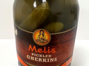 K- MELIS PICKLED CUBUK CUCUMBERS (GHERKINS) FINE STYLE 720ML X 12pcs
