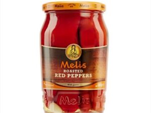 MELIS ROASTED RED PEPPERS 720 ML (24.3 FL OZ) X 12pcs