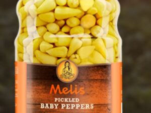 K - MELIS PICKLED BABY PEPPERS 2650 ML ( 89.6 FL OZ) X 3/CS