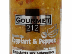 Gourmet212 Eggplant Salad 12x500cc Jar