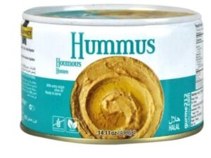 K- Gourmet212 Hummus 12pcs X 400gr Tin