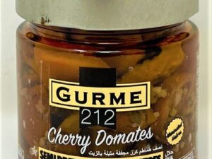 GURME212 SEMI DRIED CHERRY TOMATOES 7OZ JAR X 12pcs