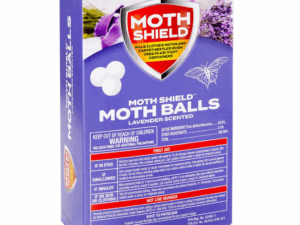 Moth Shield Lavender Moth Balls, 12 oz x 12pcs