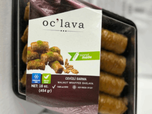 F- OCLAVA  Homemade Baklava 454 gr x 12pcs | Ev Baklavasi