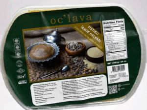 F- OCLAVA Semolina Halva with Peanuts 35.3oz (1000gr) x 16pcs (IRMIK HELVASI)
