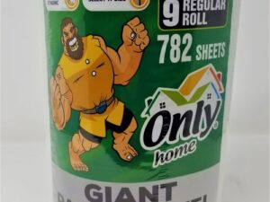 ONLY PAPER TOWEL X 6pcs || GIANT ROLL
