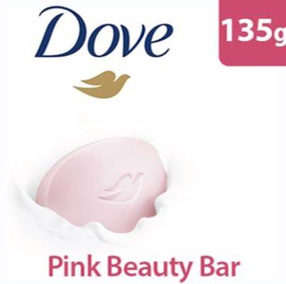 DOVE BAR SOAP | 135G (4.76 OZ) X 48pcs || PINK