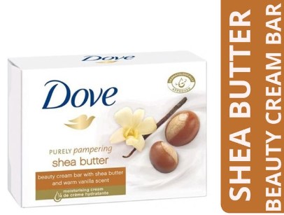 DOVE BAR SOAP | 135G (4.76 OZ) X 48pcs || SHEA BUTTER