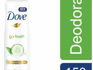Dove Body Spray Go Fresh Cucumber (12*150ml)