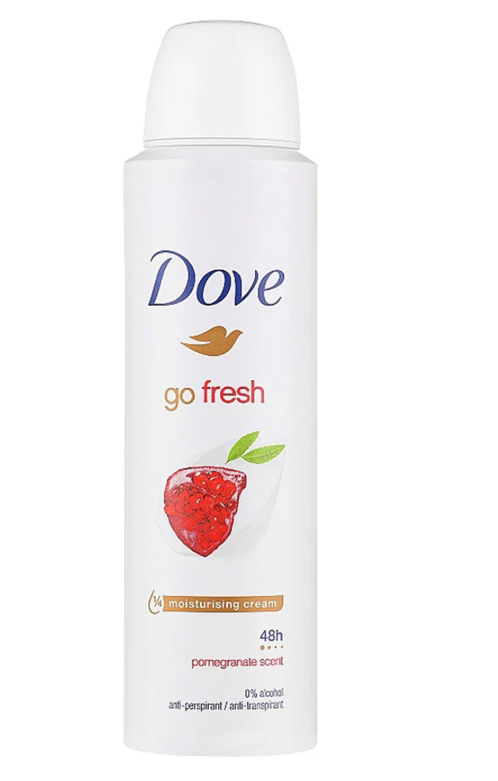 Dove Body Spray Pomegranate (12pcs X 150ml)