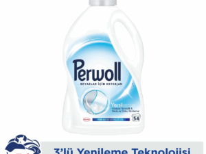PERWOLL LIQUID DETERGENT FOR WHITE 2.97 LT (100oz) x 6pcs
