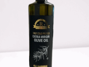 ROSOLINI Extra Virgin Olive Oil 25.5 fl oz (750ml - Dorica Glass Bottle) x 12pcs