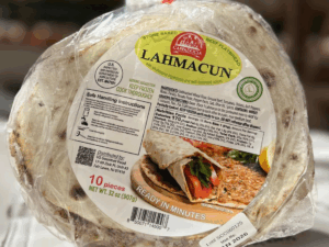 F- LAHMACUN CAPPADOCIA G.Beef Flatbread (MILD) 10pcs (12pk/bx)