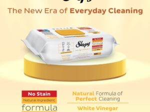 Sleepy Easy Clean Herbal Soap Wet Wipes-100 X 6pcs