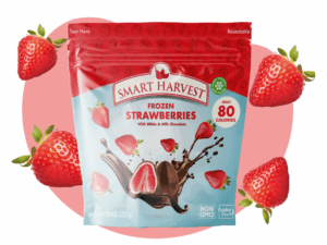 Smart Harvest Chocolate Covered Strawberries 8oz x 6pcs