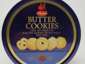 DANISH BUTTER COOKIES | 12 OZ (340g) x 12 |  BLUE TIN
