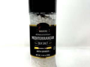 K - Rosolini Grinder 6pcs X 11.64 oz || Mediterranean Sea Salt