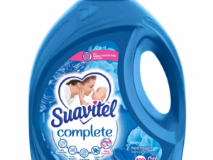 Suavitel Liquid Fabric Softener and Conditioner - Field Flowers - 100 fl oz X 4PCS